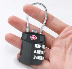 यात्रा सामान के लिए नया <span class=keywords><strong>tsa</strong></span> कस्टम रंगीन कोड लॉक पैडलॉक कैबिनेट लॉकर - Product Image 3