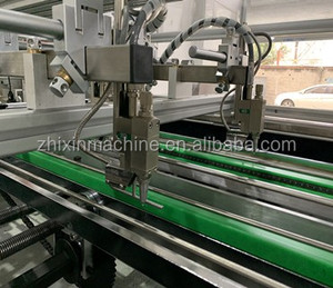 Hoàn toàn tự động lấy đi ăn trưa carton tông Máy làm bánh Pizza hộp giấy hình thành máy - Product Image 6