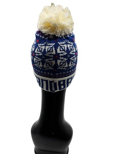 หมวกบีนนี่สำหรับผู้ใหญ่หมวกบีนนี่อะคริลิค100% สำหรับเป็นของขวัญคริสต์มาส - Product Image 4