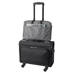 商务旅行包带轮子文件笔记本电脑包携带行李拉杆包防水滚动行李袋文件箱行李箱
