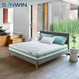 Colchón enrollable de resorte de bolsillo de espuma de memoria fría de enfriamiento ortopédico de alta calidad más <span class=keywords><strong>popular</strong></span> en caja - Product Image 2