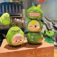 Nouvelle collection authentique de figurines surprise MKTOYS Magical Ice Blind Box, mini-poupées en plastique, jouets décoratifs à l'échelle 1/12