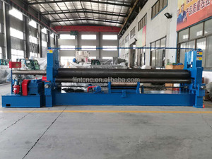 Machine à rouler les plaques à 3 rouleaux universelle automatique CNC de marque W11S FLINT, <span class=keywords><strong>acier</strong></span> inoxydable, aluminium, <span class=keywords><strong>acier</strong></span> haute résistance AR400F - Product Image 2