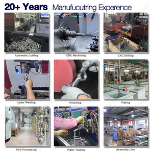 Système <span class=keywords><strong>de</strong></span> <span class=keywords><strong>douche</strong></span> mural avec douchette pluie, douchette à main, jets latéraux et mitigeur 3 voies - Product Image 4