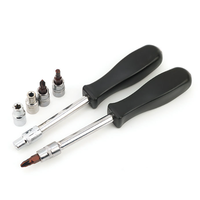 Ensemble de douilles de réparation automobile de 172 pièces avec clé à cliquet et barres d'extension, kit d'outils pour la réparation automobile