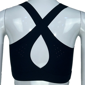 <span class=keywords><strong>Soutien</strong></span>-<span class=keywords><strong>gorge</strong></span> de <span class=keywords><strong>sport</strong></span> sans couture à fort <span class=keywords><strong>impact</strong></span> avec dos croisé et perforation laser, maintien sans armatures pour la course et le yoga, disponible en OEM/ODM - Product Image 5