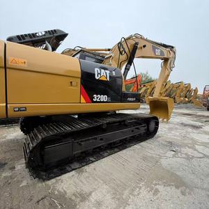 รถขุดตีนตะขาบมือสอง Cat320D รุ่นปี 2024 พร้อมใช้งาน รถขุดไฮดรอลิก Cat320C Cat320Gc รถขุดล้อยาง Cat มือสองขายดี มีสินค้าในสต็อก - Product Image 3
