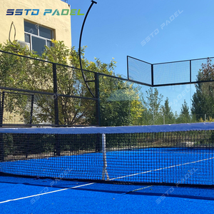 Campo da Padel Super Panoramico da Esterno SSTD di Fabbricazione Personalizzata Campo da Padel di Lusso - Product Image 6
