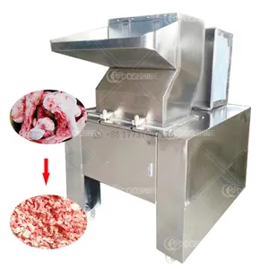 Commercial Animal Bone Milling Machine frozen meat crusher Electric Meat Bone Crusher cow ox Grinding Machine