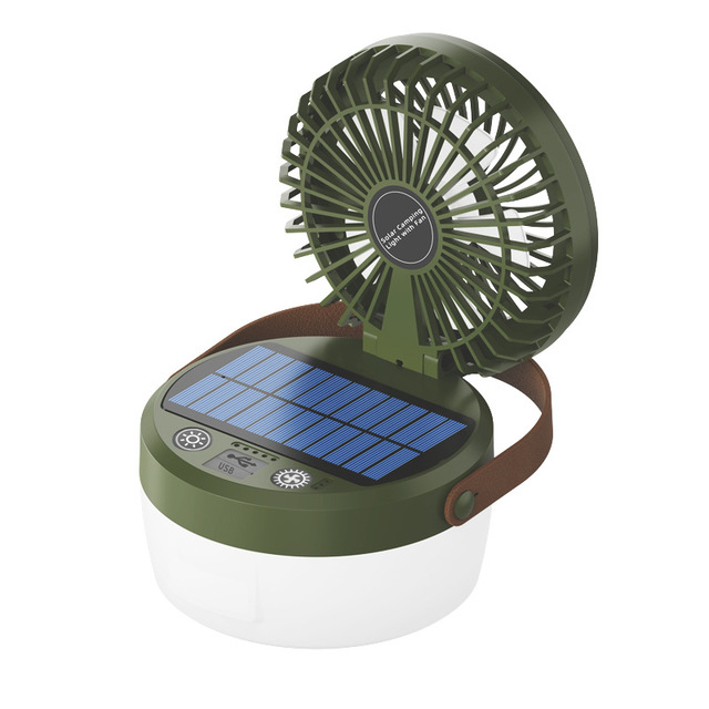 Solar LED Camping Light-Outdoor Emergency Light with Super Long Endurance Charging & Tent Use