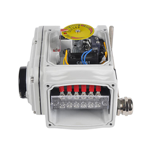 Actionneur électrique COVNA ON/OFF 24V DC pour vanne à boisseau sphérique à quart de tour 90 degrés, actionneur motorisé - Product Image 5