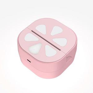 Jiuyin <b>Mini</b> Sticker <b>Labels</b> <b>Printer</b> D20 for 203dpi 20-30mm/s Print Speed 57mm Thermal Paper Roll Width 1300mAh Battery - Product Image 1