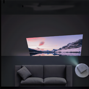 Proyector Fengmi <span class=keywords><strong>Vogue</strong></span> Pro, 1600 ANSI Lúmenes, Full HD 1080P, Android, DLP, LED, Proyector de Cine en Casa - Product Image 6