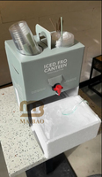 Distributeur de café arabe personnalisé HORECA avec bac à glace, à emporter, tout-en-un, boissons froides, Gahwa, café, service en boîte