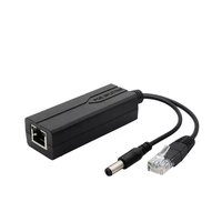 Module d'alimentation POE 100 Mbps non isolé 48V 12V 1.2A en plastique ABS pour caméra réseau et moniteur, prix de gros