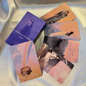 Baraja de <span class=keywords><strong>Tarot</strong></span> en Inglés, Juego de Mesa, Cartas de <span class=keywords><strong>Tarot</strong></span> Miel y Lavanda, 78 Cartas Clásicas para Principiantes - Product Image 2