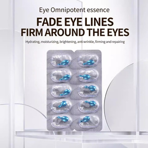 Capsules de sérum pour les yeux, 10 pièces, anti-âge, pour les cernes, les pattes d'oie, les yeux secs, relaxation des yeux - Product Image 3