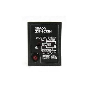 Good Price G3FD Series Solid State <b>Relays</b> G3F-203SN-VD DC5-24V /G3F-203SLN-VD DC24V/G3FD-X03SN-VD DC5-24V <b>Relay</b> - Product Image 5