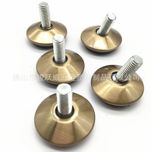 Furniture <b>Leg</b> Bronze Brushed 34mm Diameter <b>Adjustable</b> Feet For Chairs <b>Tables</b> Home Furnishings - Product Image 5