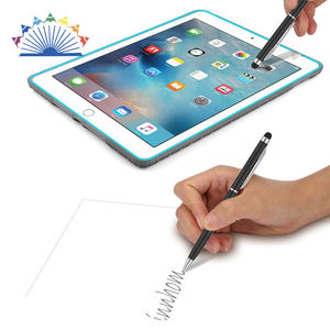 Stylet tactile fin en métal personnalisé avec logo sur mesure - Product Image 2