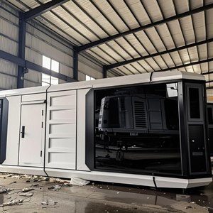 Cápsula de espacio de acero prefabricada unidad de vivienda modular de alta tecnología contemporánea para hoteles Glamping apartamentos oficinas tiendas - Product Image 3