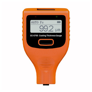 Jauge d'épaisseur de film numérique haute précision EC-570S avec sonde automatique USB F/N - Product Image 1