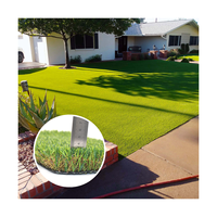 Kunstrasen Tür matte Fake Grass Teppich Eingang Teppich Fuß matte für Indoor Outdoor Realistische grüne Landschaft Rasen Pad Synthetic