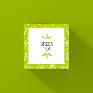 Caja de té ecológica morada, caja de regalo artesanal, se pueden aceptar pedidos de té personalizados - Product Image 5