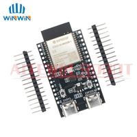 Carte de développement ESP32 ESP32-C6 WiFi+ Internet des objets double Type-C, carte centrale ESP32-C6-DevKit C N4R2 pour Arduino