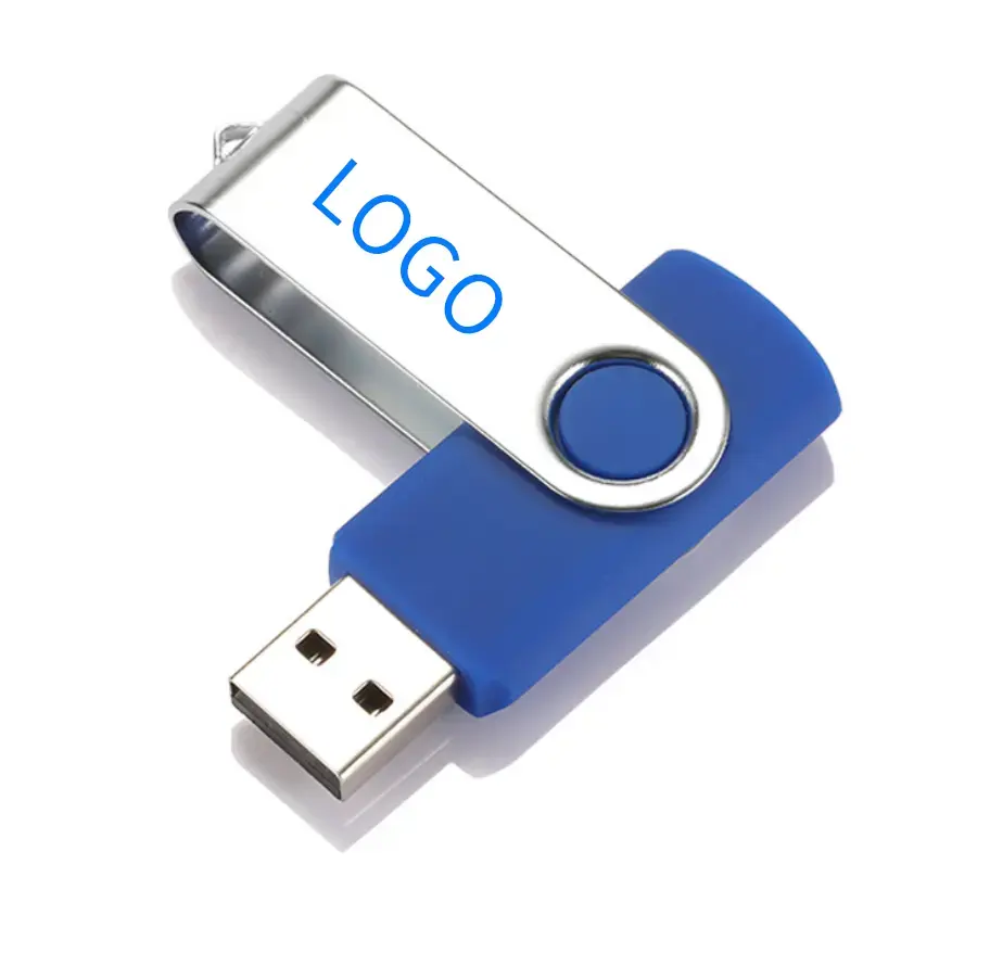 멀티 컬러 회전 USB 플래시 드라이브 4gb 8gb 16gb 금속 USB 스틱 32gb 64gb Pendrive USB 2.0 펜 드라이브 U 디스크