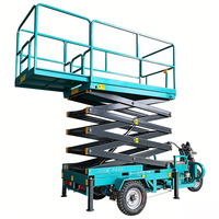 Tricycle Électrique de Chantier 4m 6m 8m 10m 12m 14m 16m, Capacité 300kg 500kg, Vente Directe Usine pour Travaux Routiers Municipaux