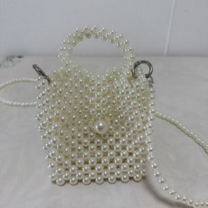Sac à bandoulière pour femme à imprimé animalier orné de perles, petit sac d'été pour fille, cadeau - Product Image 5