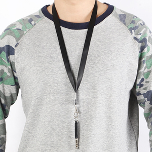 <span class=keywords><strong>Sifflet</strong></span> à ultrasons en acier inoxydable de qualité pour <span class=keywords><strong>chien</strong></span>, dispositif <span class=keywords><strong>anti</strong></span>-aboiement, répulsif, entraînement canin, fréquence réglable, sangle de cou - Product Image 2