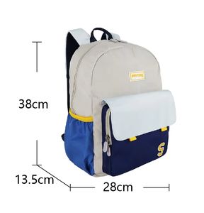 Mochilas Escolares Bonitas y Coloridas para Niños, OEM, Logotipo Bordado Personalizado, para Estudiantes de Primaria y Secundaria, Impermeables, con Correa para el Hombro - Product Image 2