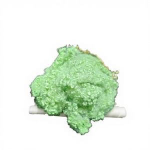 Prix d'usine Fibres de polyester en vrac 100% vertes de qualité HCS 15D certifiées GRS OEKO-TEX pour rembourrage de coussins textiles de maison - Product Image 1