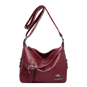 New High Quality Women Messenger Bags for Women PU <b>Leather</b> Crossbody Bags Ladies Designer Shoulder Bags Tote Handbags and <b>Purses</b> - Product Image 1
