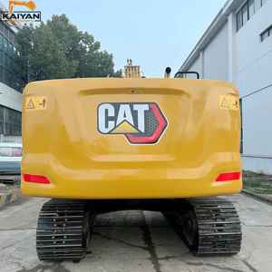 Excavadora Usada en Buenas Condiciones, 20 toneladas, CAT 320GC, Excavadora de Cadenas 320D2GC 320GX, Buen Motor - Product Image 4