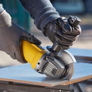 Stanley FatMax FMEG210-QS 850 W smerigliatrice angolare con motore 115 mm ad alta potenza utensile angolare - Product Image 4
