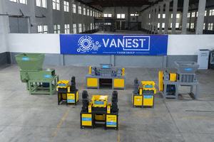 VANEST Multifunktions-Zerkleinerer für Holzabfälle, Metall, Karton, Papier, Kunststoff Kleiner Schredder Industrielle Abfallentsorgung - Product Image 6