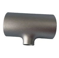 DN15-1400 personnalisé haute pression ASME B16.9 304 316L résistance à la Corrosion soudée au carbone sanitaire en forme de Y té en acier inoxydable