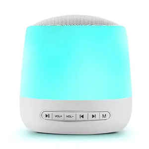 DWRL Real Fan sound App Based Remote Control Non-Looping Smart White Noise Machine Sleep Timer and Night Light