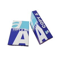 Prix de gros, marque OEM, papier copie blanc format A4 (8,5x11 pouces), 70g/m² ou 80g/m², 500 feuilles par rame, provenant du Shandong