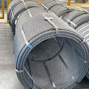 Cable <span class=keywords><strong>de</strong></span> Acero <span class=keywords><strong>para</strong></span> Hormigón Pretensado Astm A416 <span class=keywords><strong>de</strong></span> 7 Alambres, 9.53mm, Cable <span class=keywords><strong>de</strong></span> Acero <span class=keywords><strong>para</strong></span> Hormigón Pretensado <span class=keywords><strong>de</strong></span> 12.7mm - Product Image 5