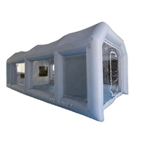 Station de travail gonflable pour voiture, avec stand de peinture en aérosol, haute qualité