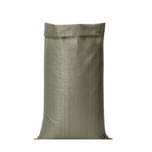 Sac tissé Qianhe, capacité de charge 30-70 kg, pour livraison express, stockage de déchets de construction, emballage plastique - Product Image 1