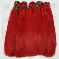 Extensiones de Cabello Remy Brasileño Virgen 100% Sin Procesar, Cutícula Alineada, Grado 12A, Sin Caída, Listo para Permanente
