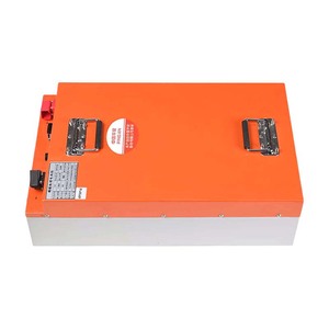 แบตเตอรี่ลิเธียมกำลังสูง 60V120Ah สำหรับรถตรวจการณ์ชายฝั่งไฟฟ้าขนาดเล็ก ใช้กับรถเข็นไฟฟ้าสำหรับตรวจสอบริมฝั่ง - Product Image 5