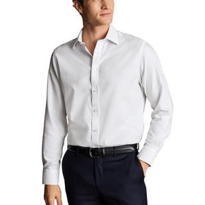 Camicie da Uomo All'ingrosso, Antipiega, Resistenti alle Rughe, Bianche, da Ufficio, a Maniche Lunghe, con <span class=keywords><strong>Colletto</strong></span> <span class=keywords><strong>Staccabile</strong></span>, del Produttore - Product Image 1