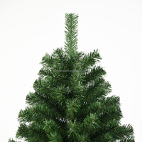 Sapin de Noël en PVC écologique de 180 cm, 610 branches, décoration haut de gamme pour la maison, le jardin, les fêtes, les hôtels, les écoles, accessoires de Noël