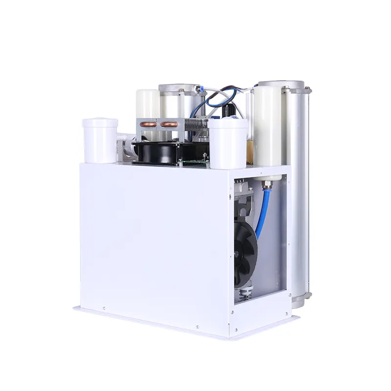 L'usine de Chuanghuan fournit un concentrateur d'oxygène intégré 10L avec compresseur d'air et refroidisseur 5L machine à oxygène